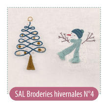 Broderies hivernales N°4 (SAL)