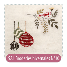 Broderies hivernales N°10 (SAL)