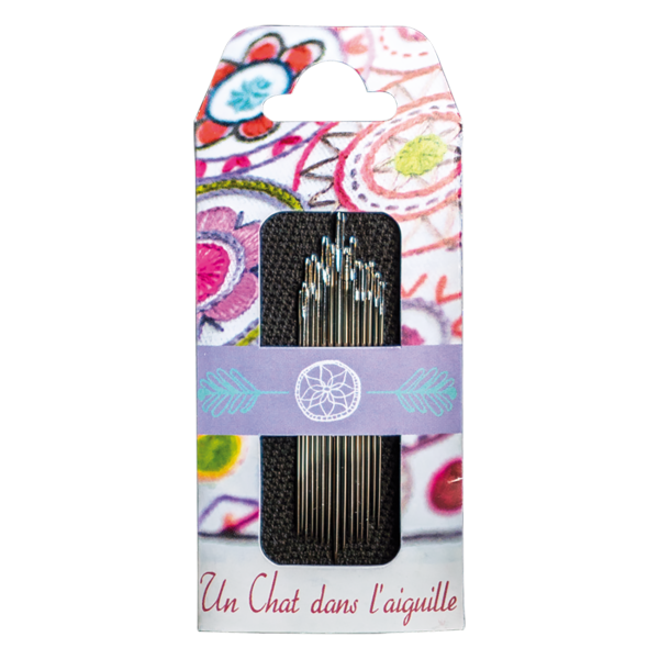 Aiguilles à broder N°3 à 9