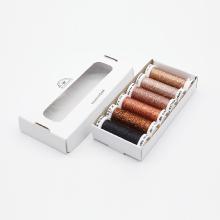 Fils métallisés - Pack de 6 nuances - Cuivré