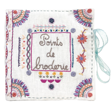 Points de broderie - Spécial débutant