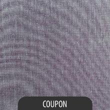 Coton violet chiné - Coupon