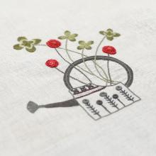 Broderies printanières n°12