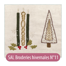 Broderies hivernales N°11 (SAL)