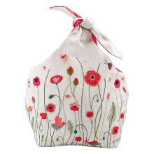 Sac coquelicots