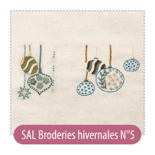 Broderies hivernales N°5 (SAL)