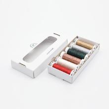 Fils métallisés - Pack de 6 nuances - Noël