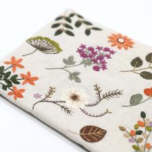 Pochette fleurie Constance