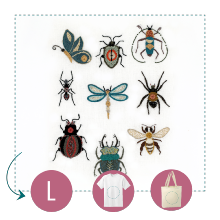 Les petits insectes - Planche Custo