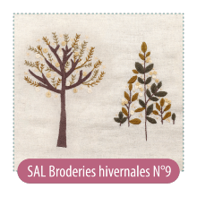 Broderies hivernales N°9 (SAL)