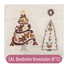 Broderies hivernales N°12 (SAL)