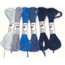 Soie d'Alger - Pack de 6 nuances - Denim