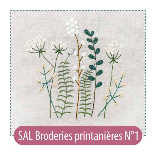 Broderies printanières n°1