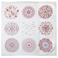 Mandalas - Panneau complet - TOILE IMPRIMÉE