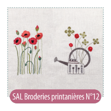 Broderies printanières n°12
