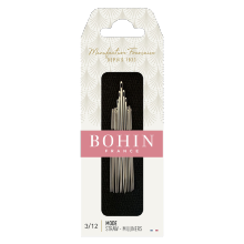 Aiguilles "Mode" N°3 à 12 - Bohin