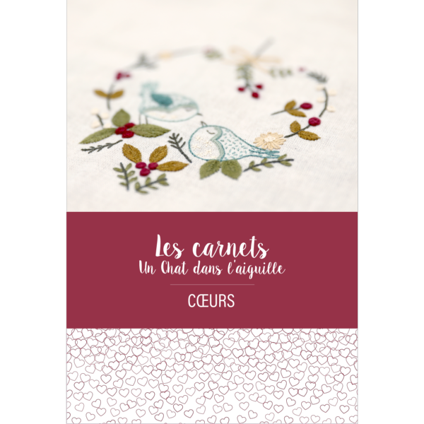 Carnet de dessins | Coeurs