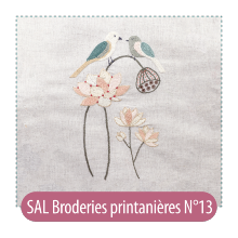 Broderies printanières n°13