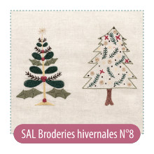 Broderies hivernales N°8 (SAL)