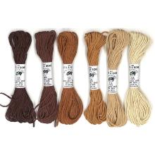 Soie d'Alger - Pack de 6 nuances - Marron