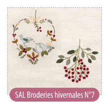 Broderies hivernales N°7 (SAL)