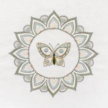 Mandala - Papillon