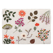 Pochette fleurie Constance