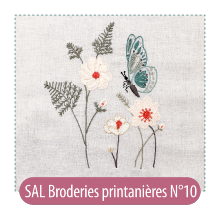 Broderies printanières n°10