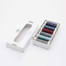 Fils métallisés - Pack de 6 nuances - Chiné 1