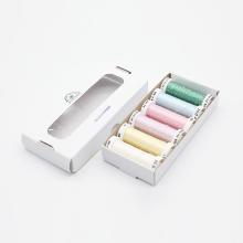 Fils métallisés - Pack de 6 nuances - Pastel